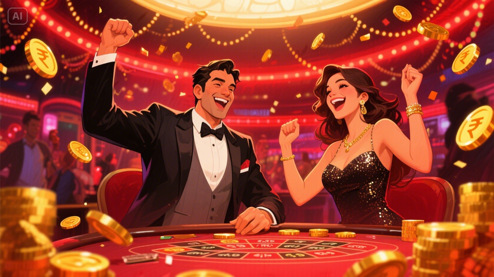 Casino live roulette online desktop and mobile interfaces