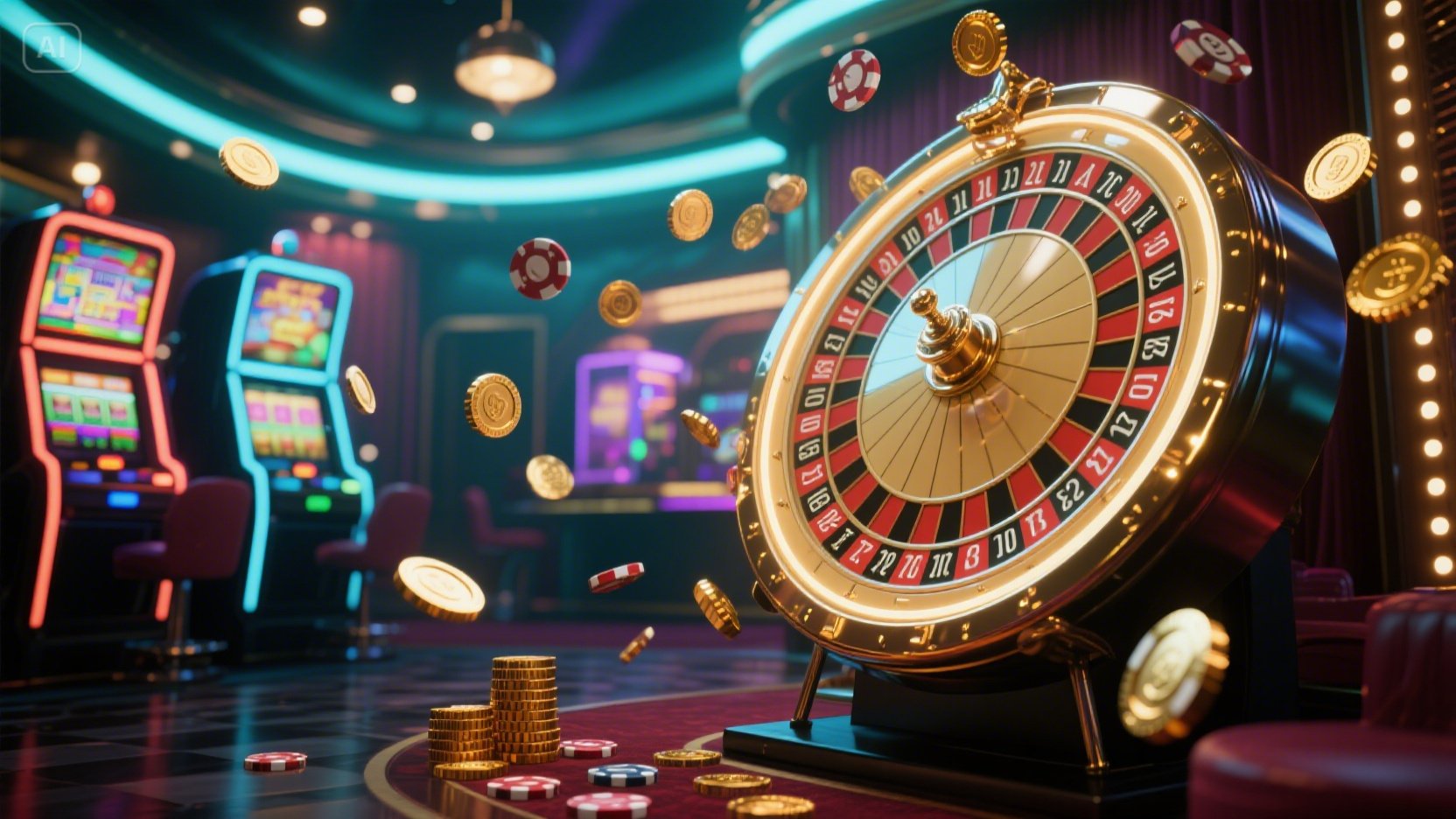 Casino live roulette online desktop and mobile interfaces