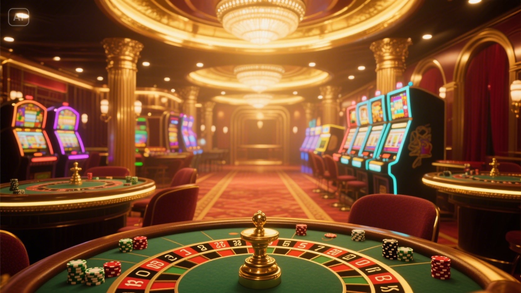 Casino live roulette online desktop and mobile interfaces