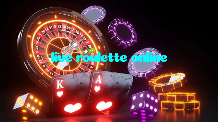 live roulette online casino presented on mobile device in Pakistan with slots and live games